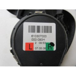 Ceinture Arriere Gauche Audi A4 3 Avant Phase 1 Break